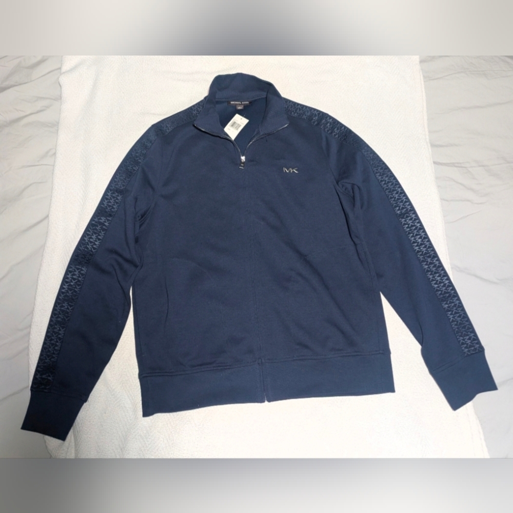 Michael Kors Men's Midnight Blue Sweater